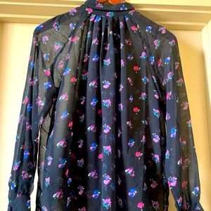 ASOS maternity high neck blouse